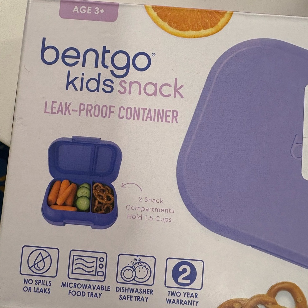 New Bentgo Kids Snack Container